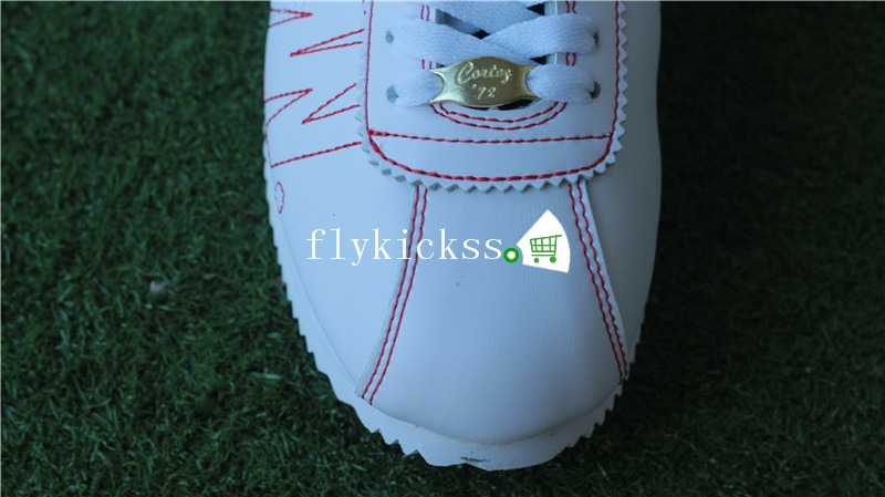 Undefeated x Nike Cortez Basic SP White Red